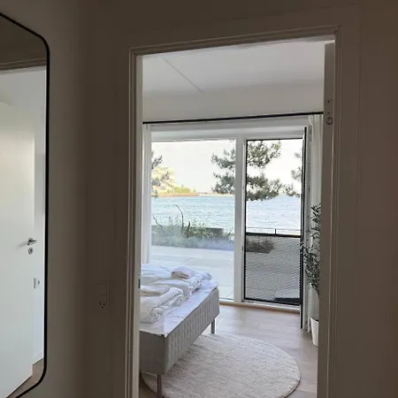 Apartman Nordhavn Water View Koppenhága