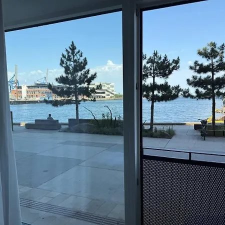 Apartman Nordhavn Water View Koppenhága